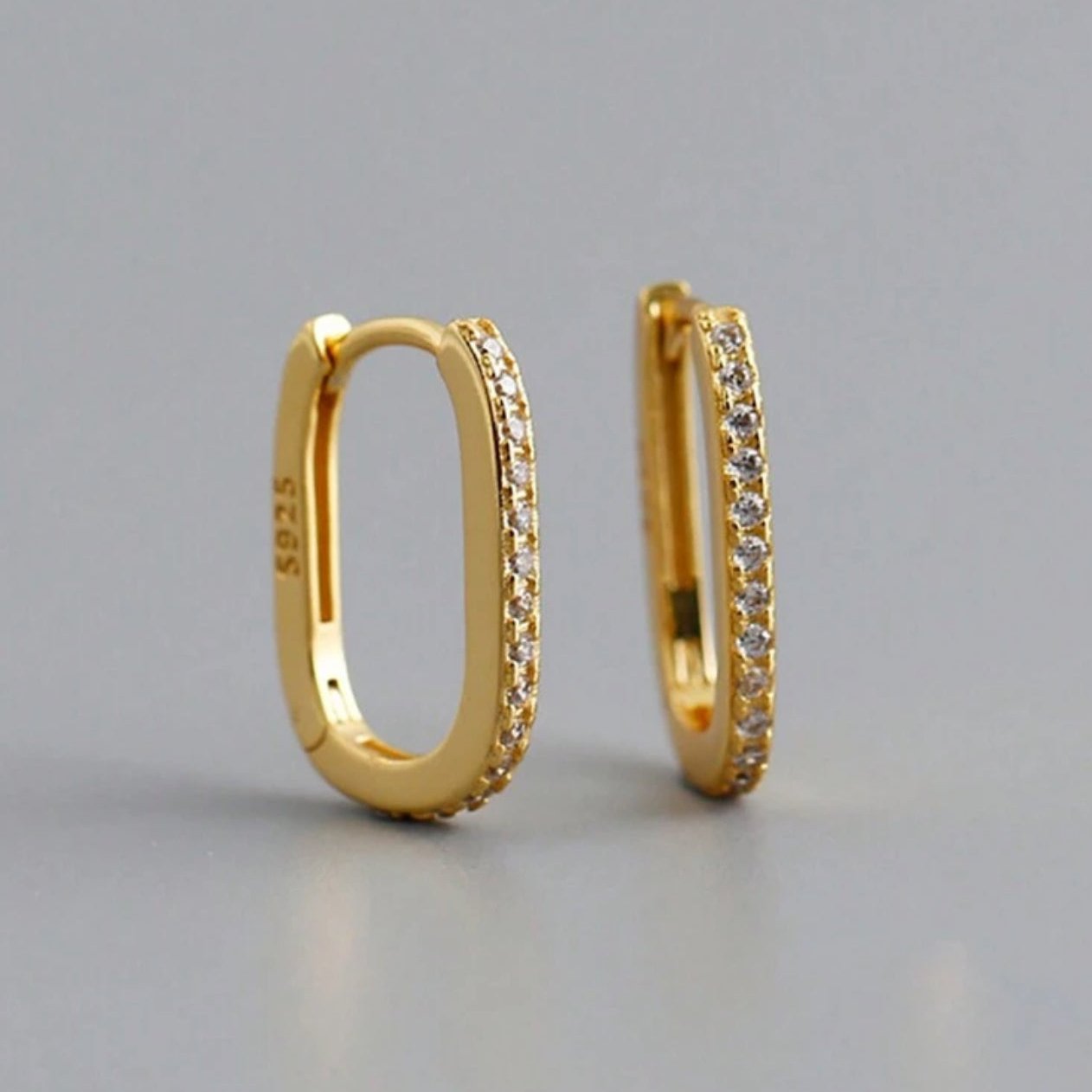 Small square hoops