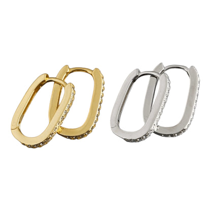 Small square hoops