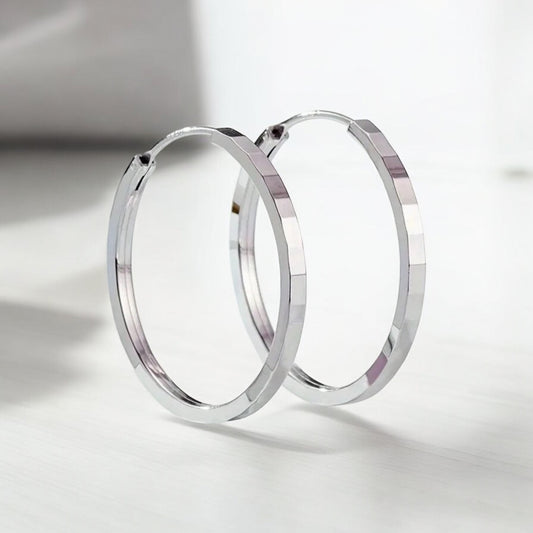 Medium Hoops