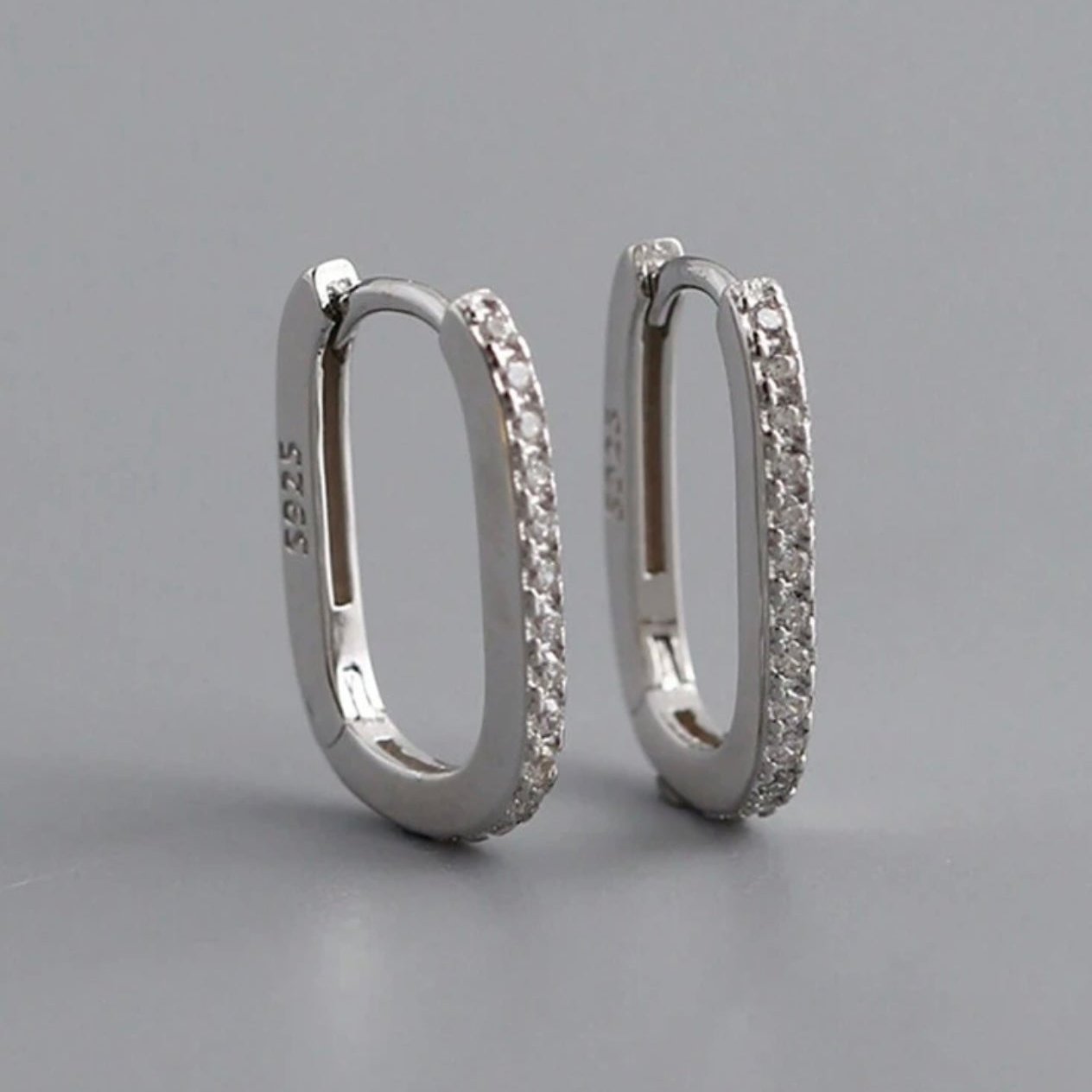 Small square hoops