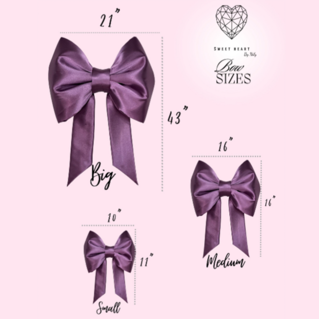 Bows (Satin & Velvet)